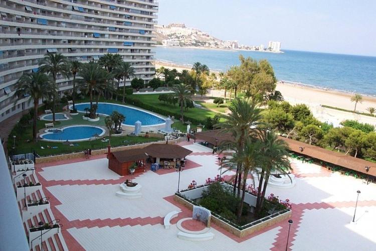 Florazar 1, I-A 7-B Apartment Cullera Bagian luar foto